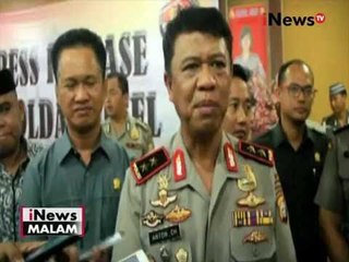 Download Video: Polda dan Polres Sulsel bekerja sama kejar pelaku perusakan gedung DPRD di Gowa - iNews Malam 27/09