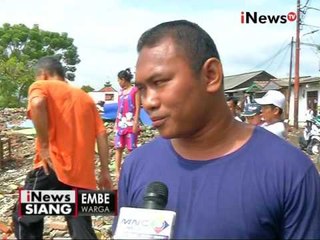 Penggusuran di Bukit Duri membuat kesedihan bagi warga - iNews Siang 29/09