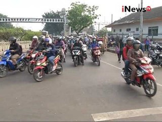 Beberapa pengguna jalan di Pasar Minggu kawatir menyebrang tidak di JPO - iNews Malam 27/09