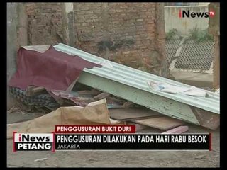 Setelah layangkan SP 3, Pemkot Jaksel akan gusur Bukit Duri esok - iNews Petang 27/09