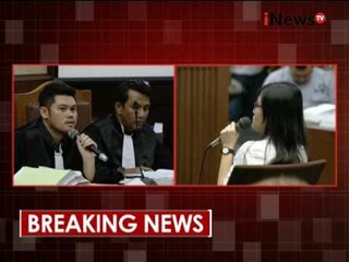 JPU pertanyakan kenapa keterangan Jessica berubah - ubah - iNews Breaking News 28/09