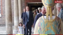 Le prince Louis de Cambridge a été baptisé