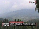 Status masih waspada, pendakian Gunung Barujari masih dilarang - iNews Siang 29/09