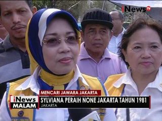 Sosok Sylviana Murni mantan none Jakarta yang tegas, lugas & disiplin - iNews Malam 27/09