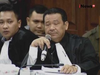 Tangisan Jessica pecah ketika ditanya kondisinya didalam sel - iNews Pagi 29/09