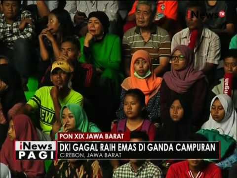 PON XIX, 4 mendali emas berhasil direbut kontingen DKI di cabang Bulutangkis - iNews Pagi 29/09