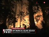 Dipicu musim kemarau, 25 hektar hutan di Sumbar terbakar - iNews Pagi 30/09