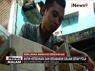 Download Video: Manfaatkan barang bekas, pria ini bisa membuat miniatur kendaraan yang bagus - iNews Malam 29/09