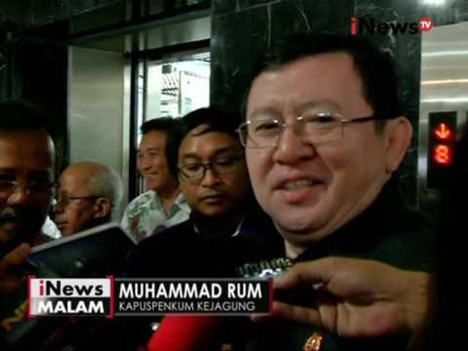 Kapuspenkum Kejagung : Kasus IG tidak terkait kasus suap Jaksa Sumbar - iNews Malam 29/09