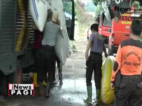 Basarnas fokus pencarian korban banjir bandang di bendungan Jatigede - iNews Pagi 29/09