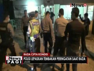 Dirazia, mahasiswi ini berani maki Polisi di Jambi - iNews Pagi 30/09