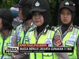 Ribuan buruh asal Purwakarta berangkat menuju Jakarta menggunakan 11 bus - iNews Petang 29/09