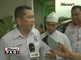 HT bersilahturahmi dengan tokoh agama dan santri di Lombok - iNews Pagi 30/09