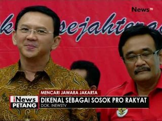 Download Video: Sisi lain Djarot Saiful Hidayat - iNews Petang 30/09