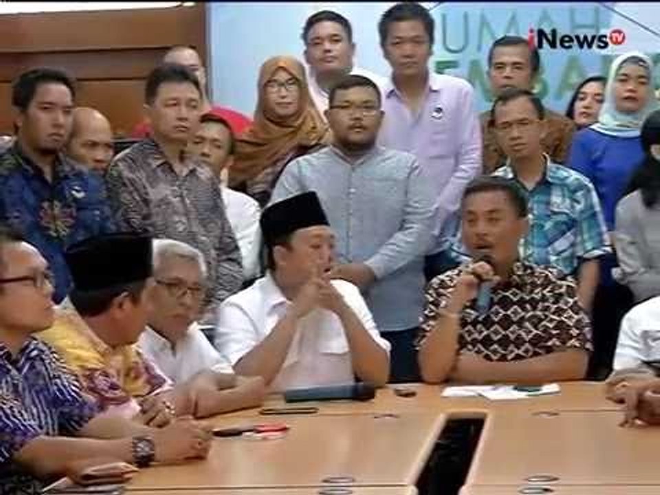Prasetyo Edi Marsudi ditunjuk jadi ketua tim sukses Ahok-Djarot - iNews Petang 30/09