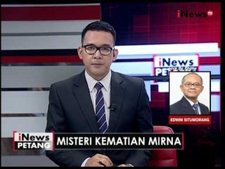 Dialog 02 : misteri kematian Mirna - iNews Petang 27/09