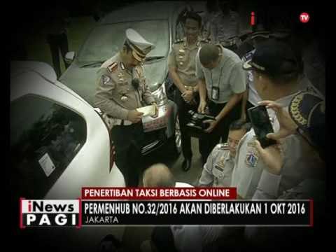 Pemerintah perpanjang waktu untuk pemilik taksi online untuk penuhi persyaratan - iNews Pagi 30/09