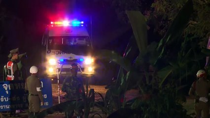 World celebrates final successful rescues from Thai cave