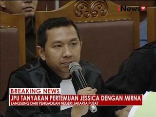 Jessica : Saya menandatangani BAP dan didampingi pengacara saat itu - iNews Breaking News 28/09