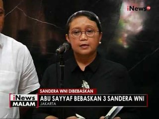 3 WNI yang disandera Abu Sayyaf kembali dibebaskan - iNews Malam 02/10