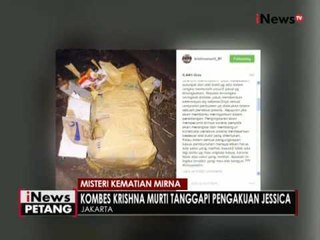 Terkait pengakuan Jessica tentang penyidikan, Khrisna Murti angkat bicara - iNews Petang 30/09