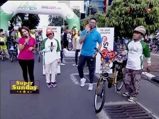 Goowes Batik Okezone, kegiatan bersepeda sambil melestarikan batik - iNews Pagi Super Sunday 02/10