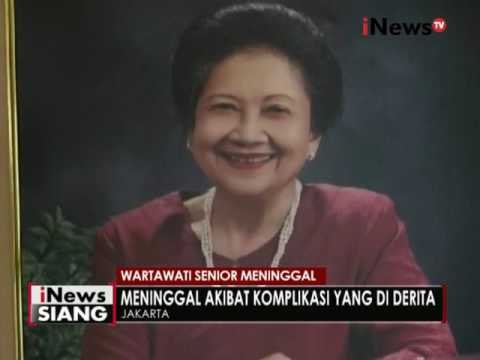 Jurnalis Indonesia berduka, wartawati senior Herawati Diah meninggal dunia - iNews Siang 30/09