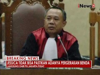 Jessica : saya tidak ingat meja 54 itu di Olivier sebelah mana - iNews Breaking News 28/09