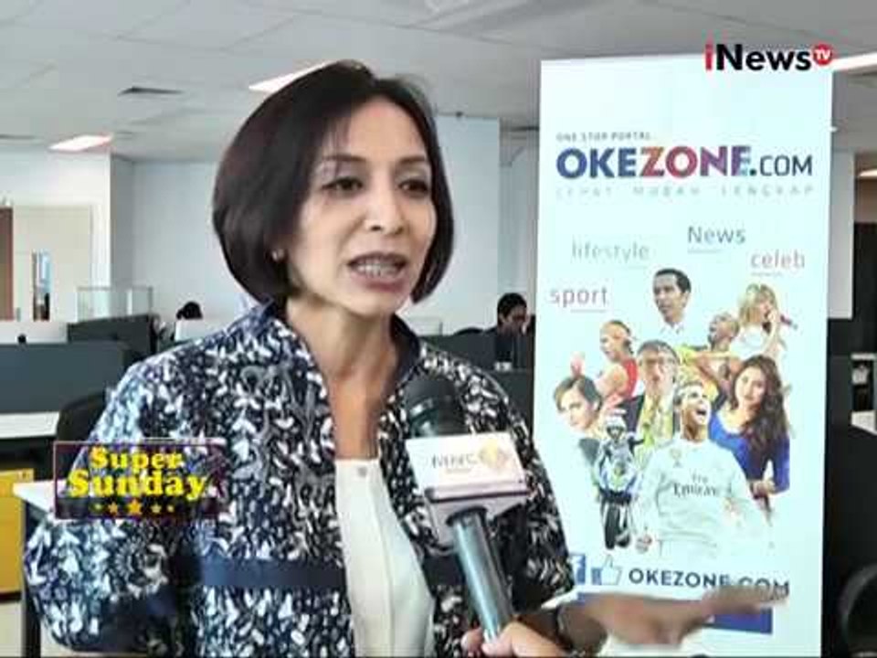 Peringati hari Batik, Okezone gelar Goowes Batik Okezone - iNews Pagi Super Sunday 02/10