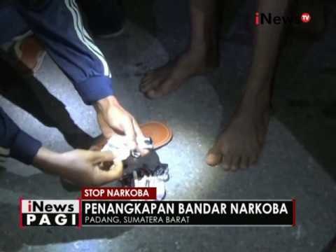 Tim Satuan narkoba Polresta Padang tangkap seorang bandar narkoba - iNews Pagi 03/10