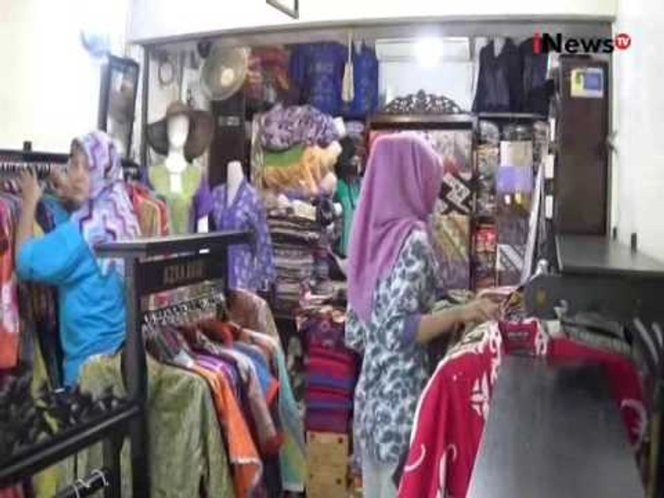 Ciri khas Batik : penggambaran motif pada kain - iNews Pagi Super Sunday 02/10