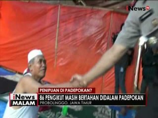Salah satu rumah pengikut Dimas Kanjeng disegel pihak bank - iNews Malam 02/10