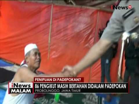 Salah satu rumah pengikut Dimas Kanjeng disegel pihak bank - iNews Malam 02/10
