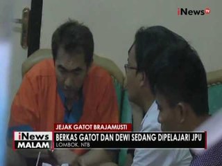 Polda NTB resmi limpahkan berkas perkara Gatot Brajamusti ke Kejati - iNews Malam 02/10