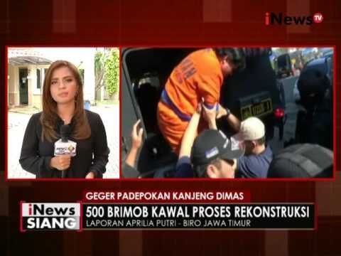 Live Report : terkait jalannya rekonstruksi Dimas Kanjeng dipadepokan - iNews Siang 03/10