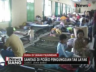 Ratusan pengungsi korban banjir bandang Garut masih berada dipengungsian - iNews Siang 03/10