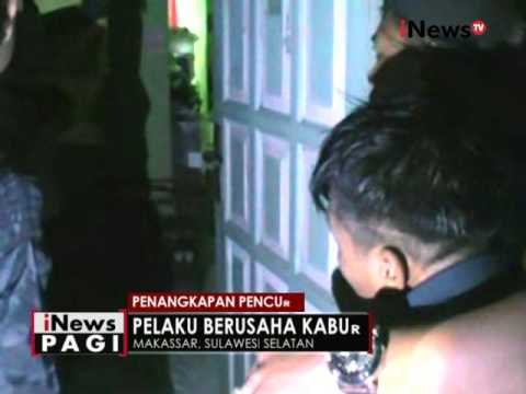 Mencoba kabur, pelaku pencurian dihadiahi timah panas oleh Polisi - iNews Pagi 03/10