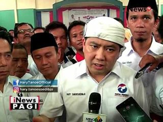 HT lantik 690 DPRT Partai Perindo se Kabupaten Kuningan dan Indramayu - iNews Pagi 04/10