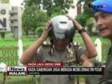 Peringati hari ultah TNI, petugas TNI-Polri gelar razia lalu lintas - iNews Malam 03/10
