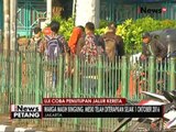 Warga masih bingung meski uji coba penutupan jalur kereta diterapkan - iNews Petang 04/10