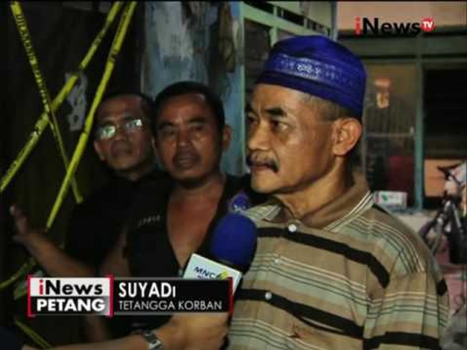 Live Report : Sino Wibowo, Bayi tewas dimutilasi - iNews Petang 03/10