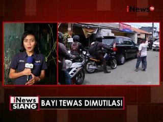 Video herunterladen: Live report : perkembangan terkini kasus mutilasi balita di Cengkareng - iNews Siang 03/10