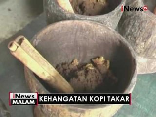 Video herunterladen: Kopi Takar, penyajian unik kopi dengan batok kelapa di Mandailing Natal, Sumut -  iNews Malam 03/10