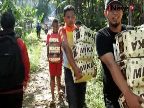 Tanah bergerak, warga didekat bukit di Banjarnegara diungsikan - iNews Siang 30/09