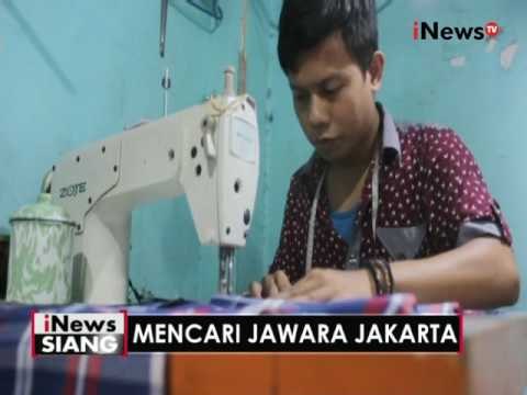 Penjahit di Solo kebanjiran pesanan baju kampanye pasangan Cagub & Cawagub DKI - iNews Siang 04/10