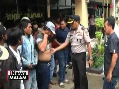 Puluhan mengamen & preman diamankan Polres Jatiasih, Bekasi - iNews Malam 04/10