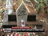 Pemakaman jenazah korban mutilasi telah dilakukan senin malam - iNews Malam 04/10