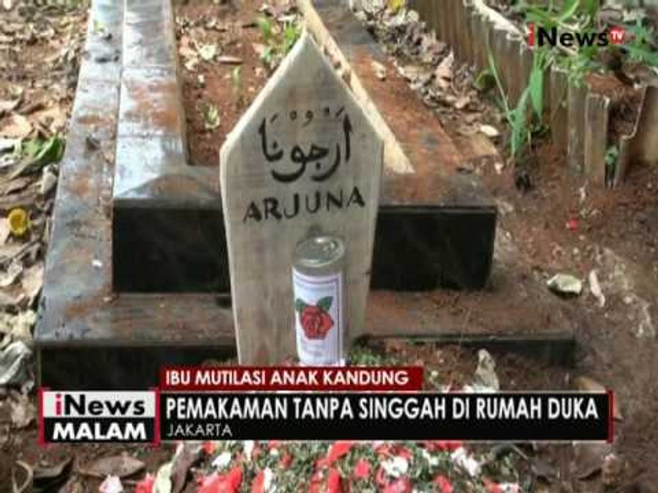 Pemakaman jenazah korban mutilasi telah dilakuk...