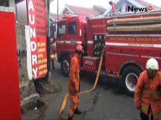 Sebuah gardu listrik di kawasan Tebet meledak, warga panik - iNews Siang 03/10