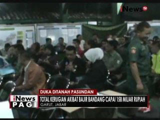 Masa tanggap darurat banjir bandang Garut resmi berakhir - iNews Pagi 05/10